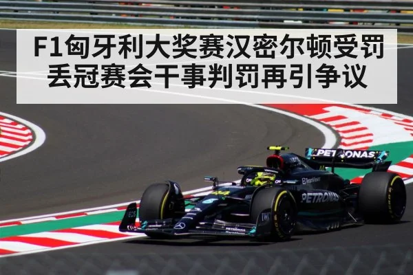 F1 Hungarian Grand Prix race